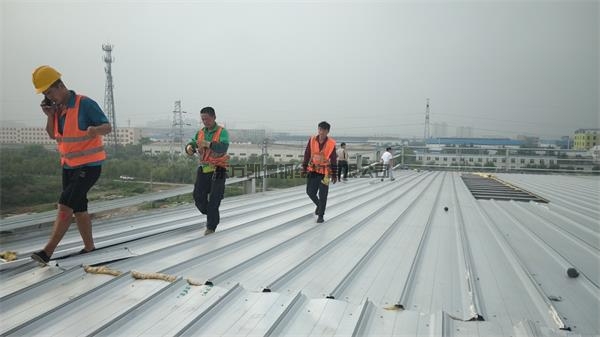 濱州鋼結構屋面防水